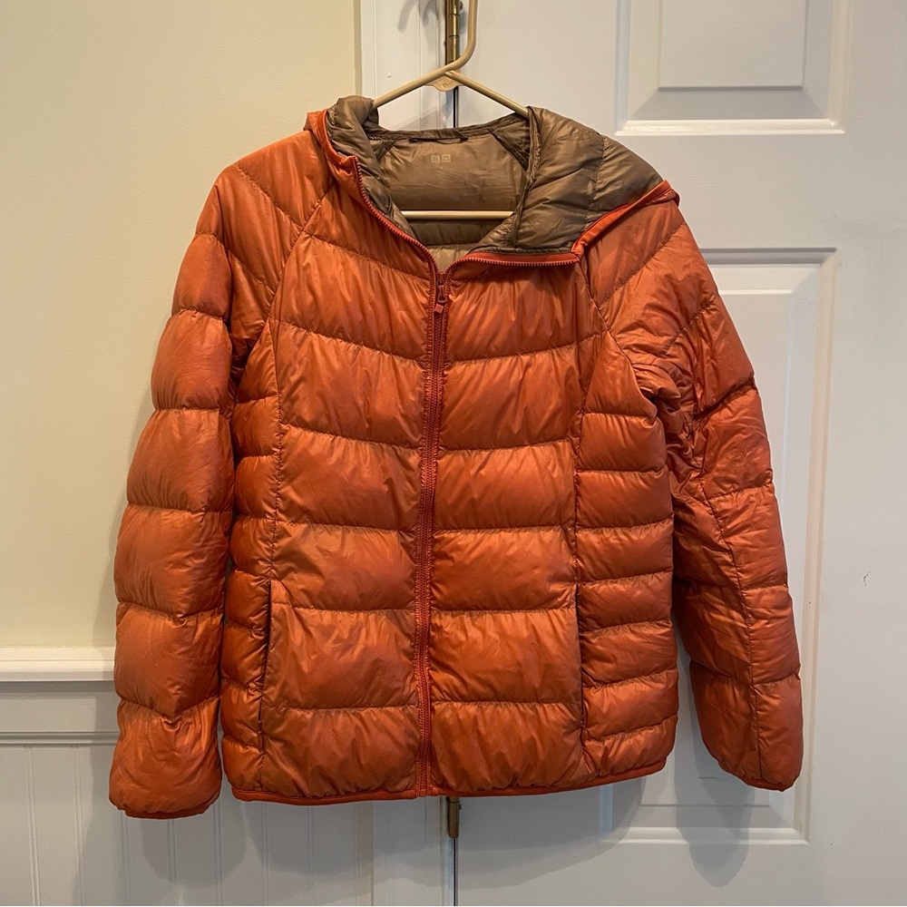 Uniqlo ultra light down jacket